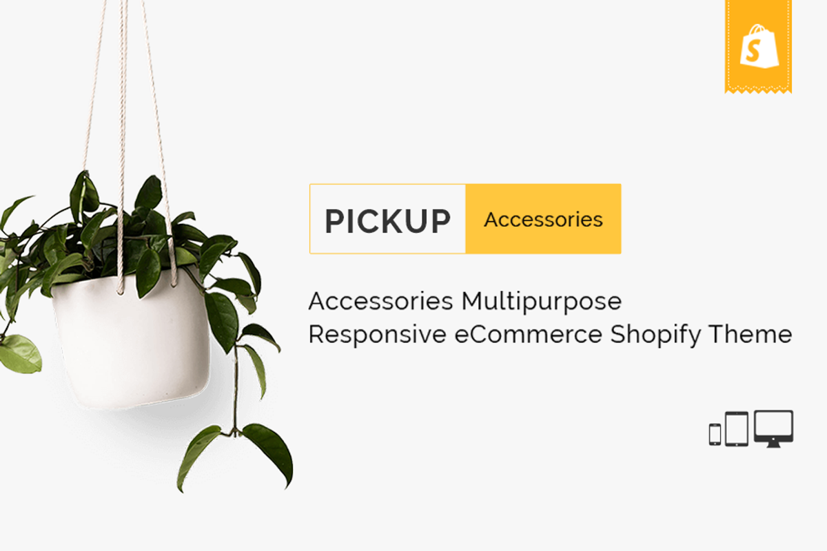 Pickup Accessories Shopify Theme, a Shopify Template by ThemeTidy Shopify Agency