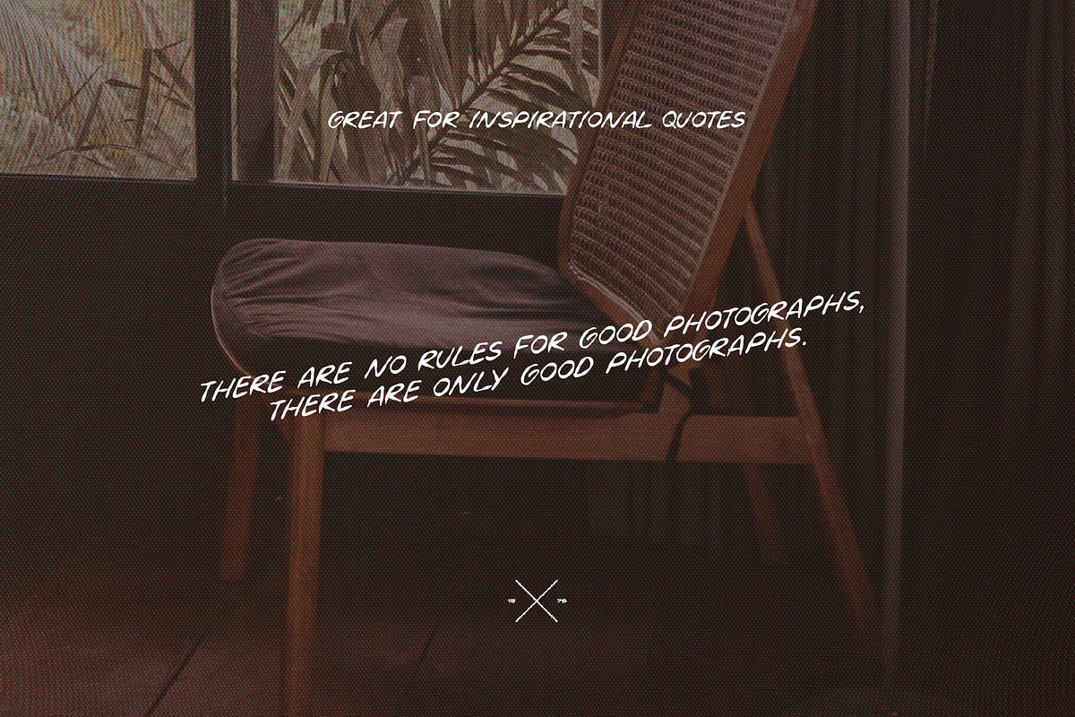 Superhero - Handwriting Font, a Script Font by Artcoast Fonts (Photo 7 of 10)