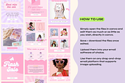 Canva Email Templates, a Marketing Template by The Pixel Palace (Thumbnail 9 of 9)