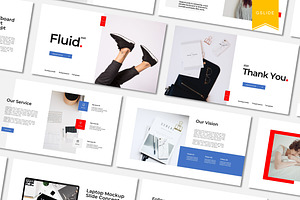 Fluid Google Slides Template