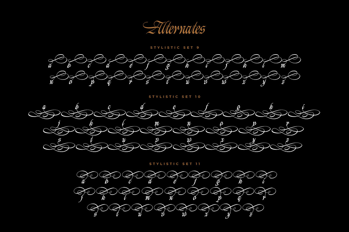 Grand Milky Typeface, a Blackletter Font by alit design (Photo 13 of 20)