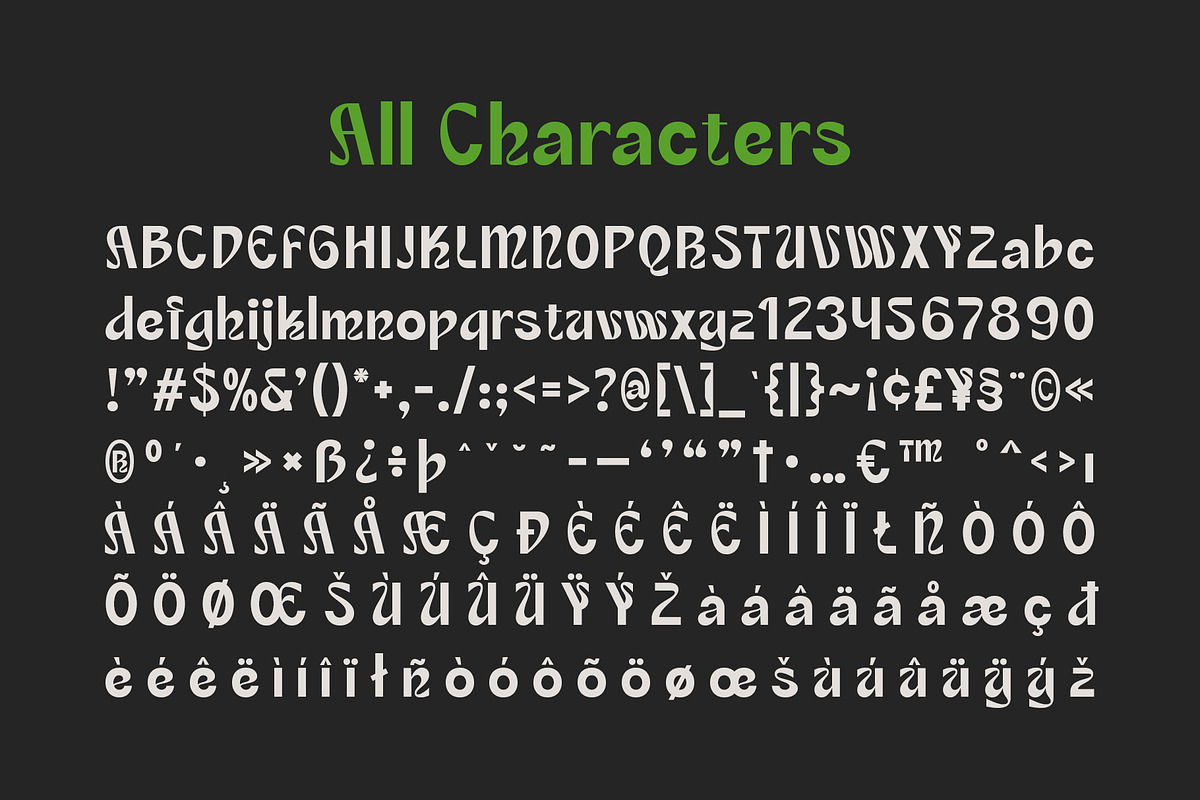 CS Palmer – Art Nouveau Font, a Sans Serif Font by Craft Supply Co. (Photo 8 of 8)