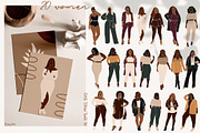 Plus size women, a Decorative Illustration by EasyArt (Thumbnail 2 of 10)
