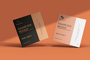 Square box mockup design, a Packaging Mockup by Raihan Rahman (Thumbnail 13 of 14)