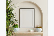Frame picture mockup 002, a Poster Template by vanitjan (Thumbnail 2 of 2)