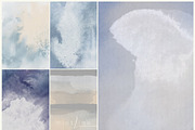Mistline Cloud Watercolor Textures, a Background Graphic by alonahaidash (Thumbnail 12 of 17)
