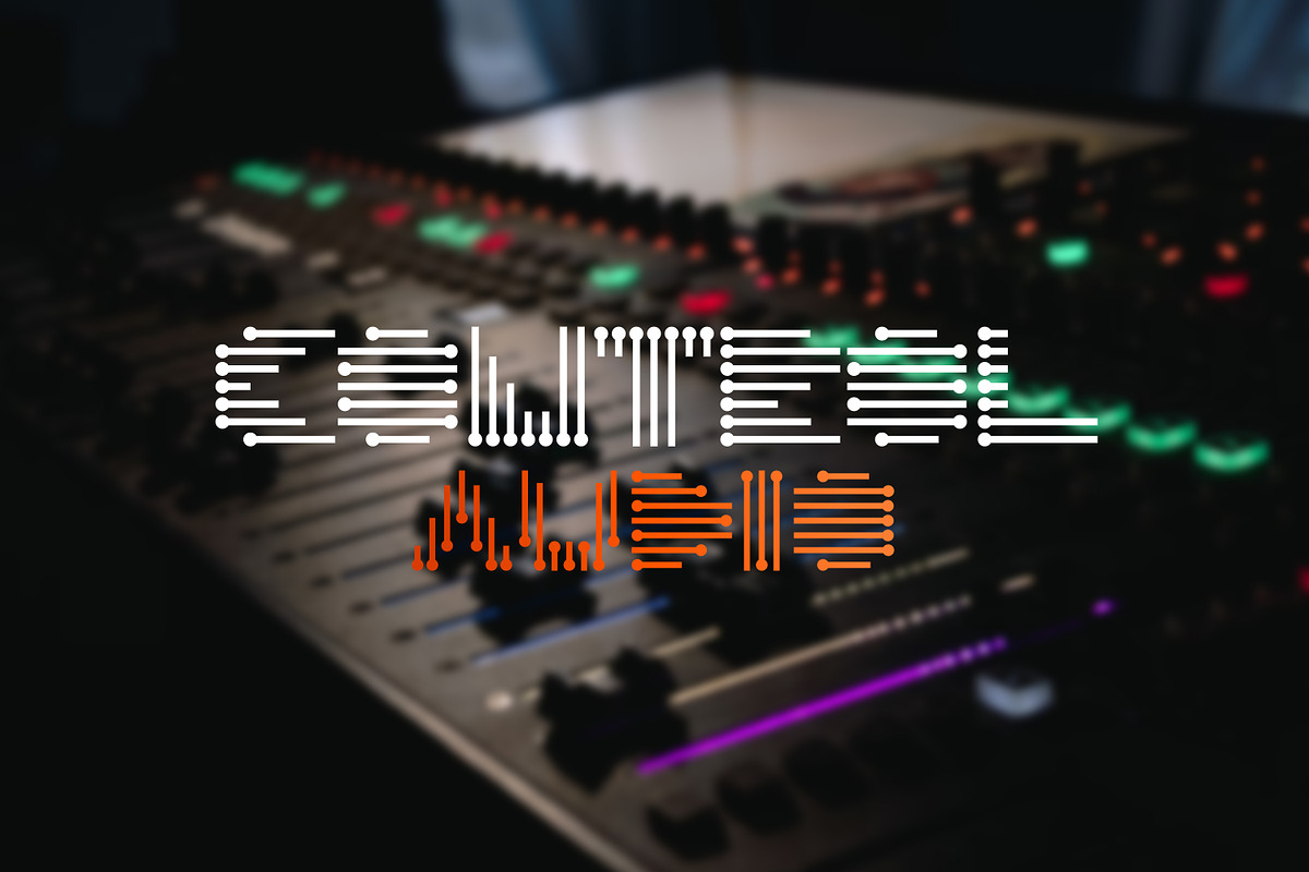 Music Volume, a Symbol Font by ganuDESIGN (Photo 3 of 9)