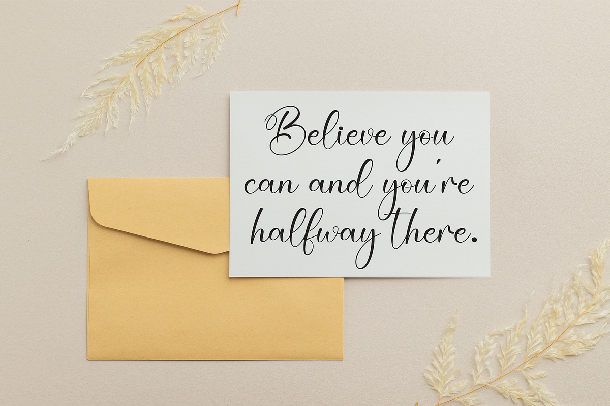 Everytime | Script Font, a Handwritten Font by Scratchones (Photo 5 of 9)