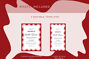 Wave Bridal Shower Invitation, an Invitation Template by ForeverPrint (Thumbnail 8 of 8)