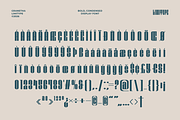 Granetha - Bold Condensed Font, a Sans Serif Font by limitype (Thumbnail 11 of 12)