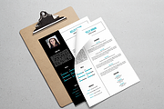 Minimalist Resume / CV - 2 Versions, a Resume Template by Outline Design (Thumbnail 6 of 6)