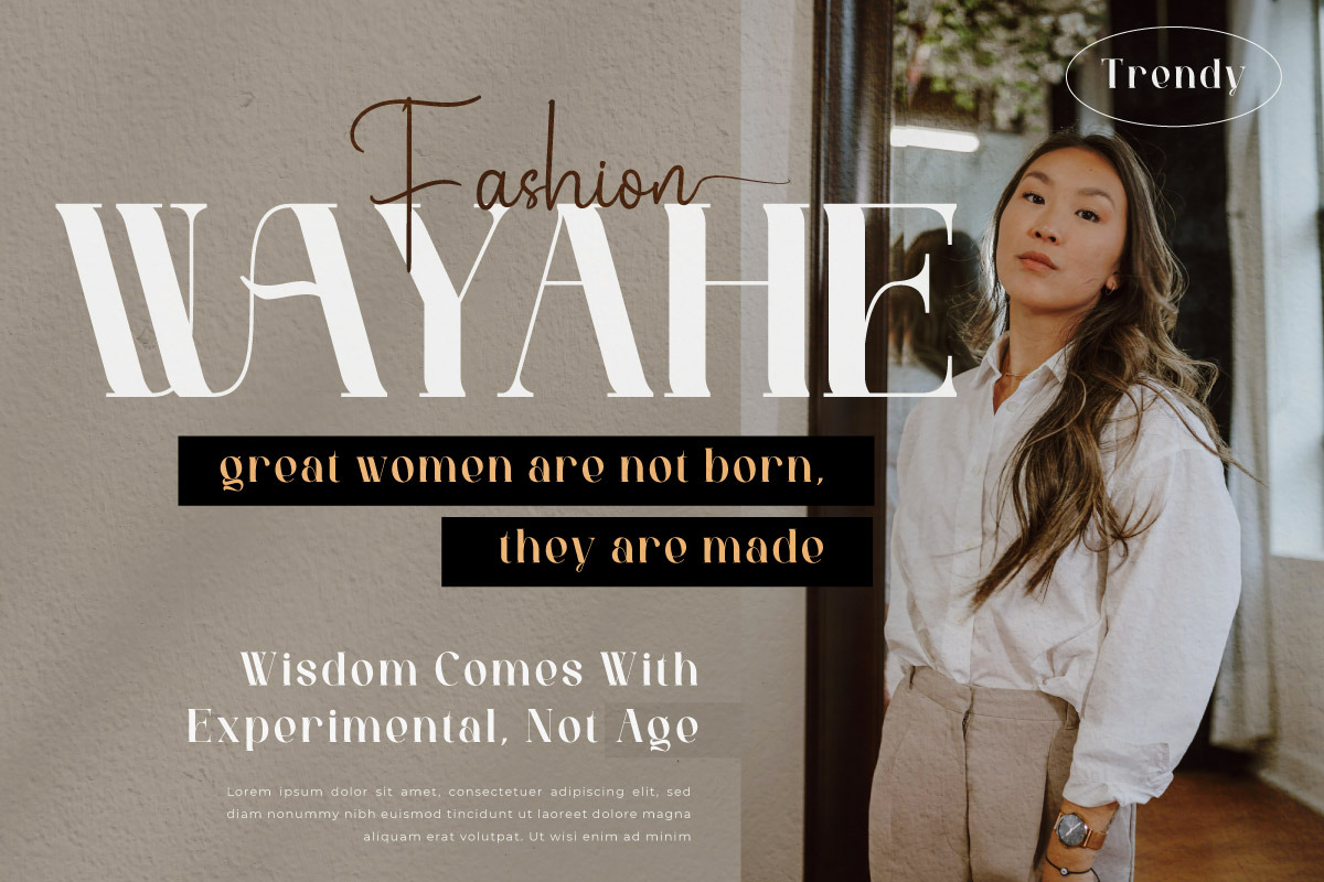 Maliva – Elegant Serif for Fashion, a Serif Font by twinstd (Photo 7 of 8)
