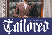 Mooltens Modern Blackletter Font, a Blackletter Font by timelesstype.co (Thumbnail 10 of 20)