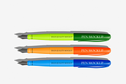 Pen Mockup, a Pens & Pencil Mockup by Bartama Graphic (Thumbnail 2 of 3)
