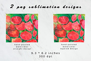 Red poppies sublimation tumbler, an Object Graphic by AnastasiaWatercolor (Thumbnail 3 of 3)