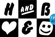 FONT | Brush Hand Marker, a Script Font by Typo Graphic Design (Thumbnail 7 of 7)