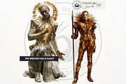 Glassborn Court Stained Glass PNG, a Decorative Illustration by ThatsDesignArt (Thumbnail 9 of 18)