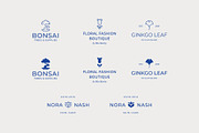 Botanical Logo Kit, a Branding & Logo Template by Paulina Sara Design (Thumbnail 9 of 11)