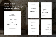 Wedding Sign Canva Templates, a Poster Template by Navia Gruber (Thumbnail 2 of 3)