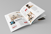 InDesign Magazine Template, a Magazine Template by broluthfi (Thumbnail 2 of 5)