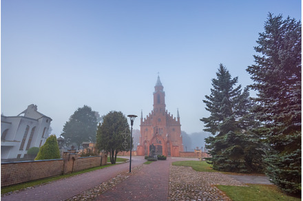 Church of the Holy Virgin Mary at, an Architecture Photo by Lukas Jonaitis SHOP