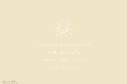 Handwritten Font / & illustration, a Sans Serif Font by KruthDesign (Thumbnail 6 of 8)