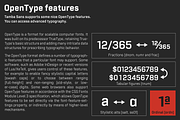 Tamba Sans, a Sans Serif Font by Dharma Type (Thumbnail 9 of 12)