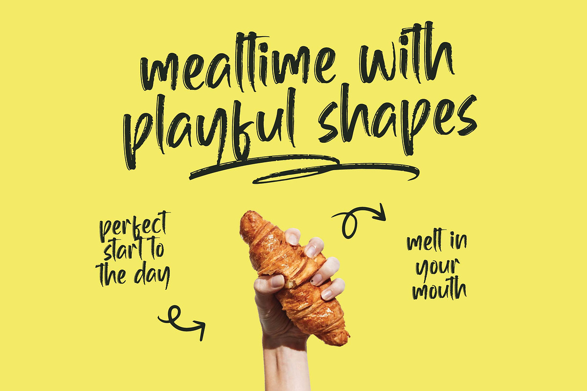 Hallow Mistelar Modern Brush Font, a Script Font by Letterena Studios Script (Photo 8 of 15)
