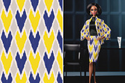 Colorful Ikat Seamless Pattern, a Pattern Graphic by PPEthnicDecorPattern (Thumbnail 3 of 8)