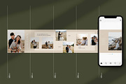 Amore - Wedding Gallery Carousel, a Social Media Template by Visuel Colonie® (Thumbnail 3 of 13)