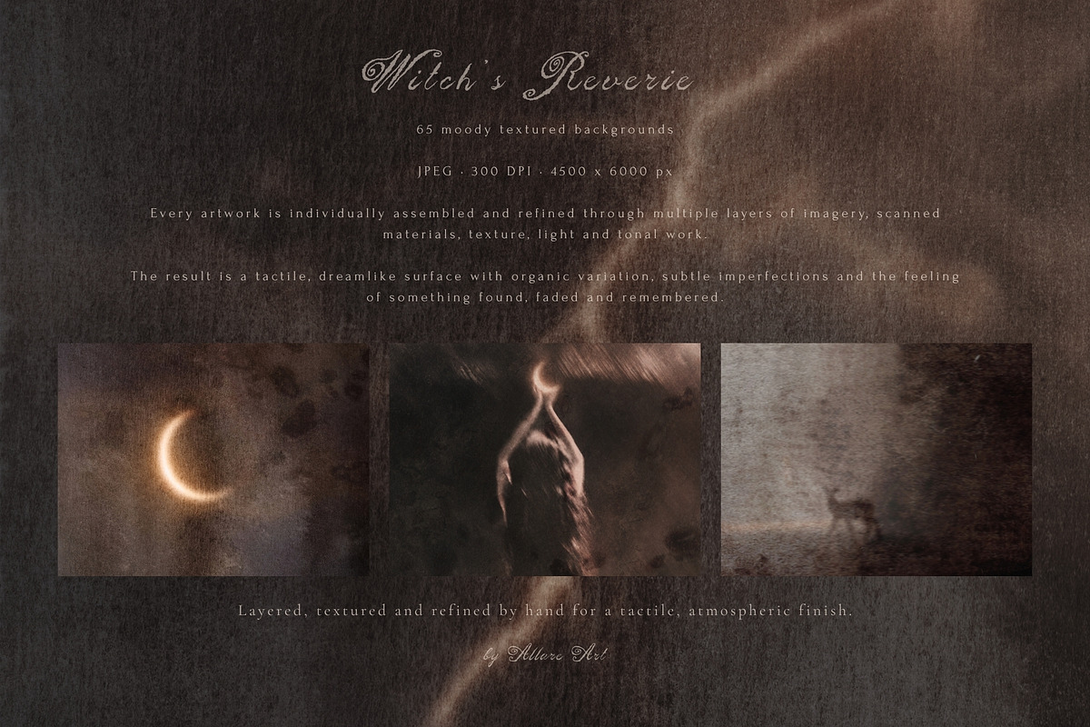 Earthy Mystical Texture Backgrounds, a Texture Graphic by Allure Art (Photo 3 of 28)