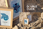 Ocean Sand | Frame Mockup, a Household Mockup by KetteCreate (Thumbnail 7 of 16)