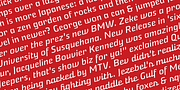 Nikaia, a Sans Serif Font by Miller Type Foundry (Thumbnail 3 of 3)