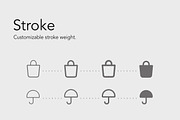 70 Essential Xicons, a Solid Icon by Xicons (Thumbnail 8 of 11)
