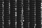 Bundle 1 Classic Character-Stamp Set, a Brush Add-On by LA Studio Sthlm (Thumbnail 15 of 17)