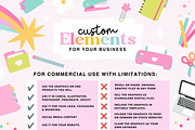 Stationery Clipart Bundle SVG, an Object Graphic by Sparkle & Speckle (Thumbnail 4 of 4)