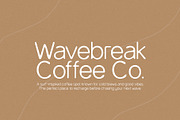 Summer Riviera Vintage & Summer Sans, a Sans Serif Font by Schrifted Type (Thumbnail 2 of 8)