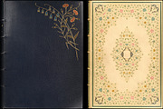 Antique Book Covers, a Texture Graphic by Blue Line Design (Thumbnail 21 of 24)