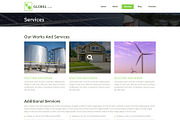 Solar Power PSD Website Template, a Websites & App Template by WebbyTemplates (Thumbnail 4 of 7)