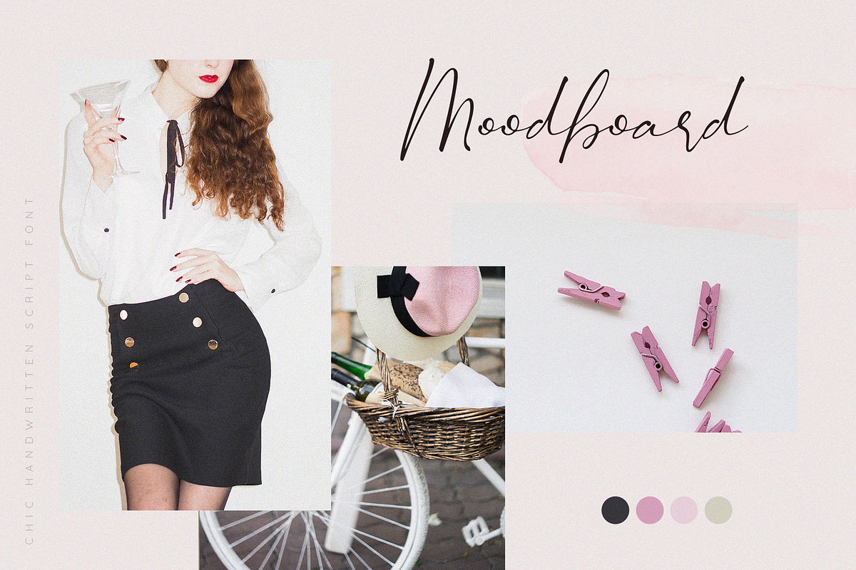 Ruttari // Chic Handwritten Font preview 5