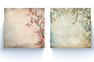 Shabby Chic Backgrounds Digital Pape