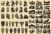 Native American Indian illustrations, an Illustration by Nocturnal Wolf (Thumbnail 11 of 14)