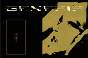 Yeezus, a Serif Font by JAF 34 (Thumbnail 2 of 10)