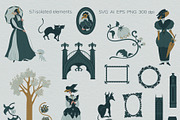 Gothic picnic, a Person Illustration by Vector Mystery (Thumbnail 3 of 12)