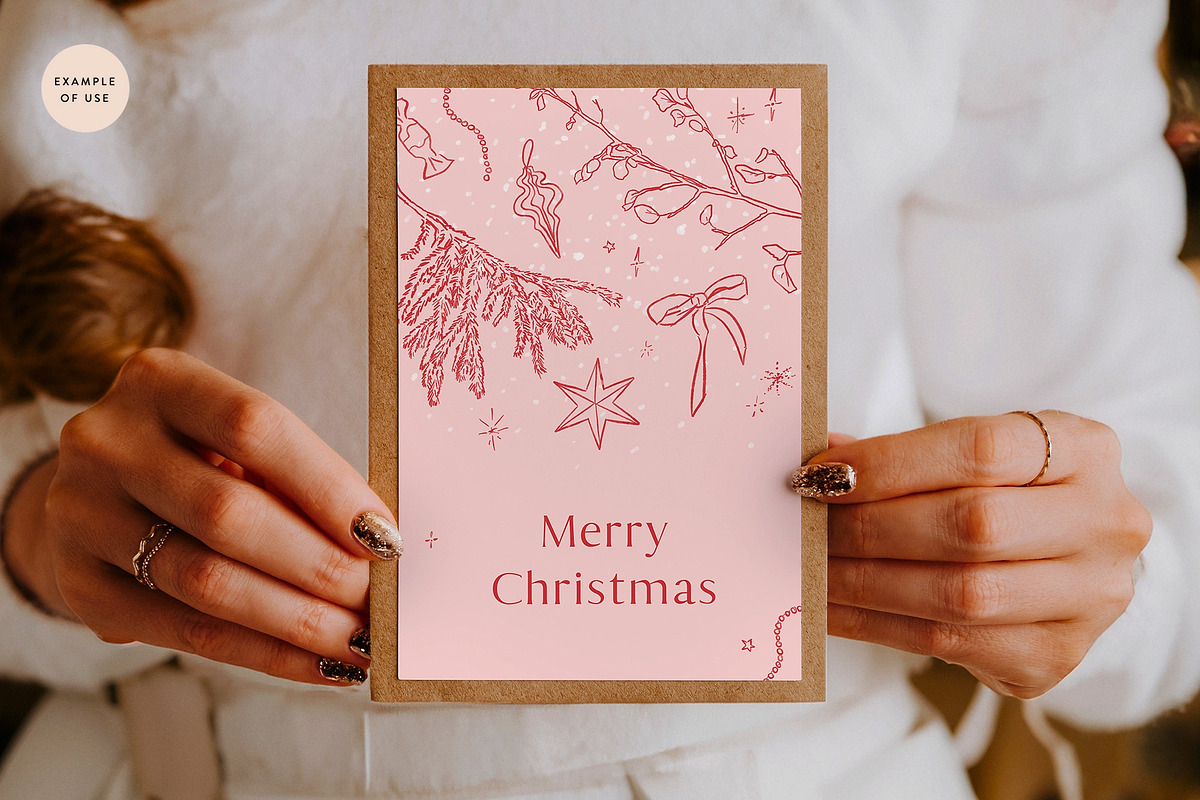 Christmas Illustrations + Lettering, a Seasonal Illustration by eclosque (Photo 27 of 34)