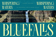 Balliome Modern Serif Typeface, a Serif Font by timelesstype.co (Thumbnail 9 of 20)