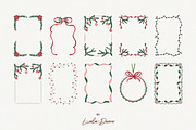 Hand Drawn Christmas Collection, an Object Graphic by Leila Divine (Thumbnail 16 of 22)