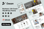 Dasan - Life Coach WordPress Theme, a WordPress Template by ThemesRain (Thumbnail 3 of 3)