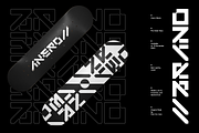 ANERO - FUTURISTIC DISPLAY FONT, a Symbol Font by Font For Zula™ (Thumbnail 10 of 14)