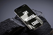 Agiroe – Bold Condensed Sans Serif, a Sans Serif Font by Brand Earth (Thumbnail 7 of 7)
